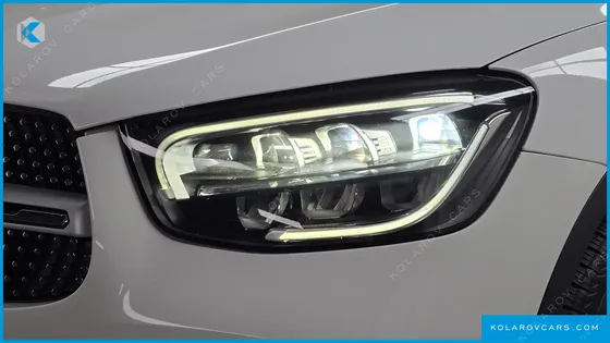 MERCEDES GLC-CLASS GLC300E 4MATIC COUPE