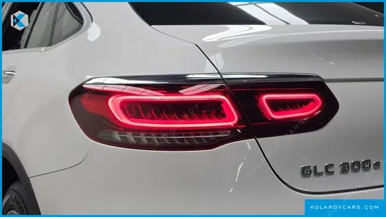MERCEDES GLC-CLASS GLC300E 4MATIC COUPE