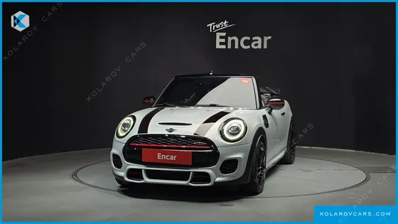 MINI COOPER CONVERTIBLE JCW
