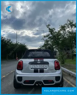 MINI COOPER CONVERTIBLE JCW