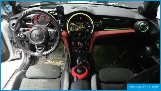 MINI COOPER CONVERTIBLE JCW