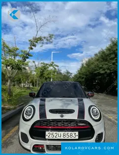 MINI COOPER CONVERTIBLE JCW