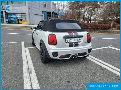 MINI COOPER CONVERTIBLE JCW