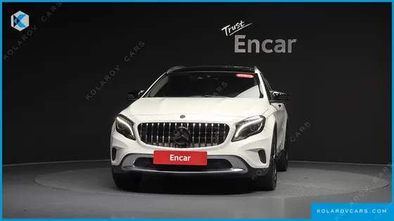 MERCEDES GLA-CLASS GLA200 D 4MATIC