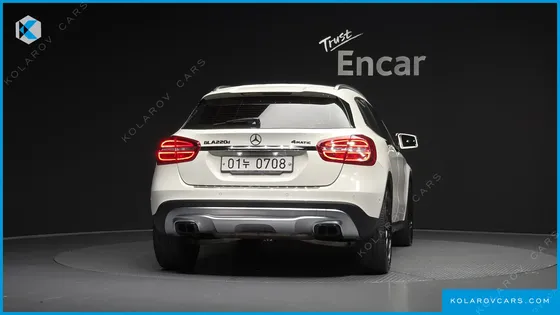 MERCEDES GLA-CLASS GLA200 D 4MATIC