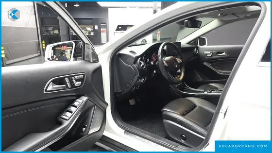 MERCEDES GLA-CLASS GLA200 D 4MATIC