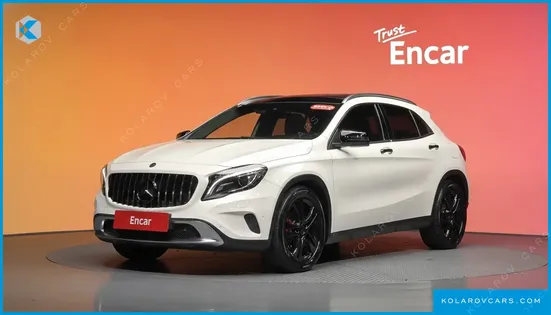 MERCEDES GLA-CLASS GLA200 D 4MATIC