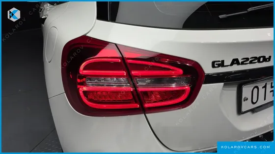 MERCEDES GLA-CLASS GLA200 D 4MATIC