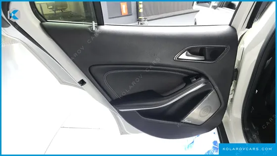 MERCEDES GLA-CLASS GLA200 D 4MATIC