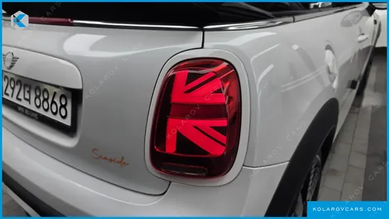 MINI COOPER CONVERTIBLE SEASIDE EDITION
