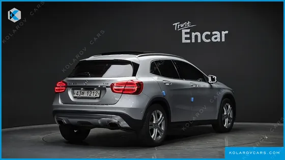 MERCEDES GLA-CLASS GLA200 CDI