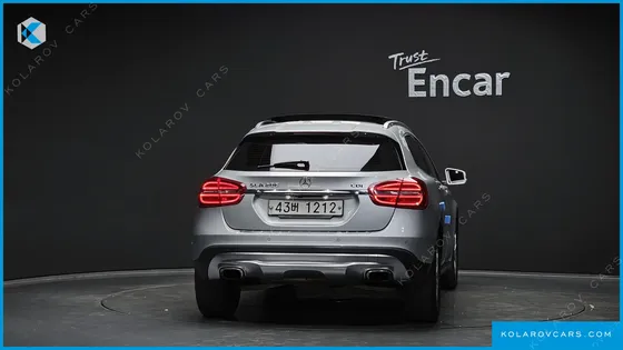 MERCEDES GLA-CLASS GLA200 CDI