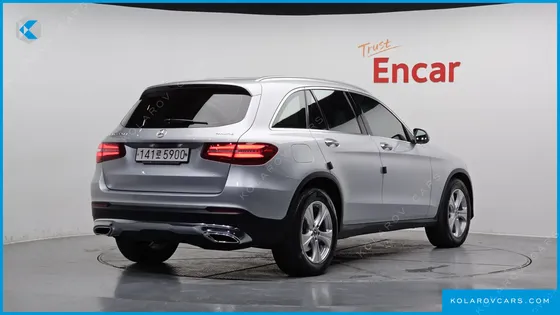 MERCEDES GLC-CLASS GLC220 D 4MATIC