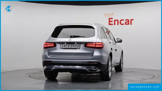 MERCEDES GLC-CLASS GLC220 D 4MATIC