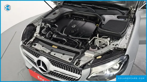 MERCEDES GLC-CLASS GLC220 D 4MATIC