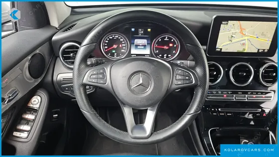 MERCEDES GLC-CLASS GLC220 D 4MATIC
