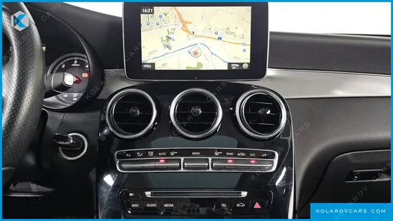 MERCEDES GLC-CLASS GLC220 D 4MATIC