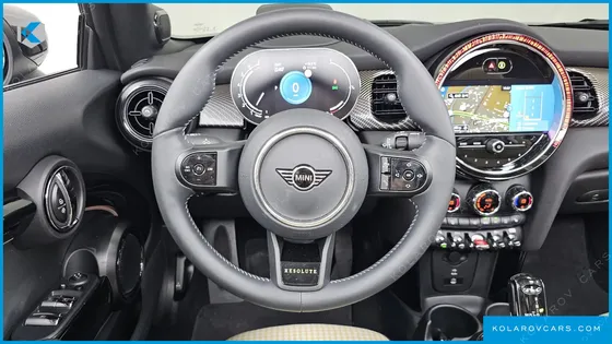 MINI COOPER CONVERTIBLE RESOLUTE EDITION