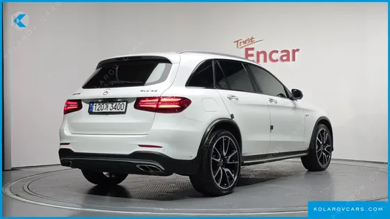 MERCEDES GLC-CLASS AMG GLC43 4MATIC