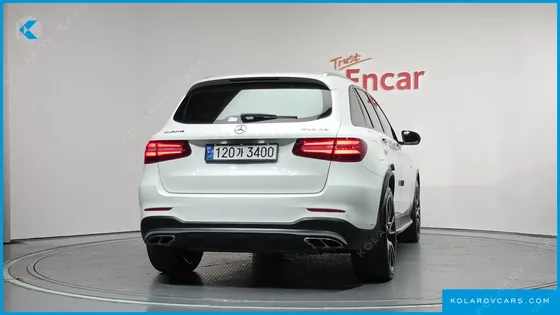 MERCEDES GLC-CLASS AMG GLC43 4MATIC