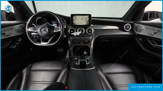 MERCEDES GLC-CLASS AMG GLC43 4MATIC