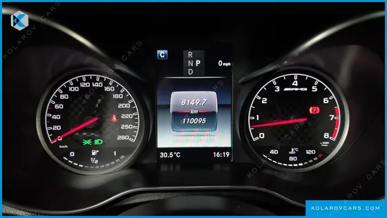 MERCEDES GLC-CLASS AMG GLC43 4MATIC