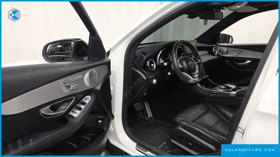 MERCEDES GLC-CLASS AMG GLC43 4MATIC