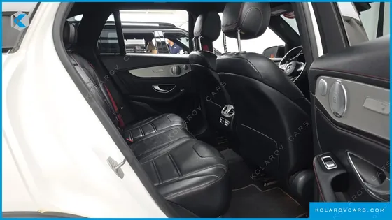 MERCEDES GLC-CLASS AMG GLC43 4MATIC