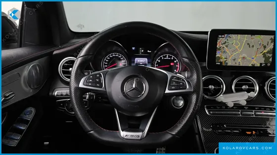 MERCEDES GLC-CLASS AMG GLC43 4MATIC