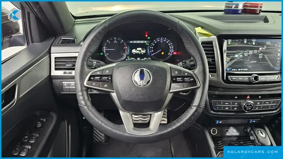 KGM - SSANGYONG REXTON DIESEL 2.2 4WD