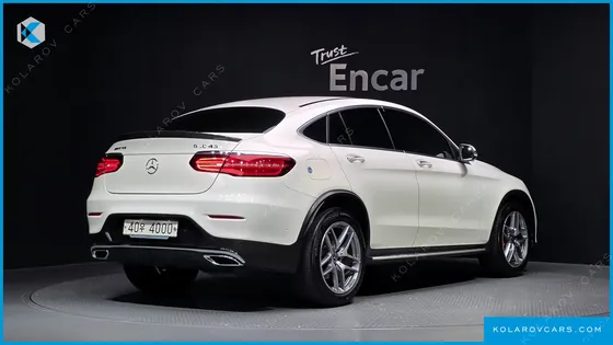 MERCEDES GLC-CLASS GLC220 D 4MATIC COUPE