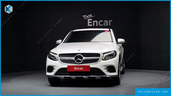 MERCEDES GLC-CLASS GLC220 D 4MATIC COUPE