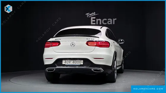 MERCEDES GLC-CLASS GLC220 D 4MATIC COUPE