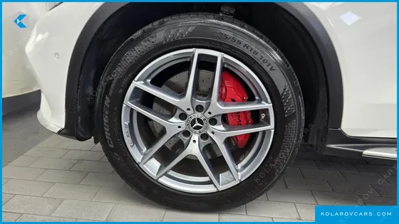 MERCEDES GLC-CLASS GLC220 D 4MATIC COUPE