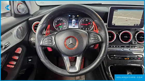 MERCEDES GLC-CLASS GLC220 D 4MATIC COUPE