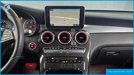 MERCEDES GLC-CLASS GLC220 D 4MATIC COUPE