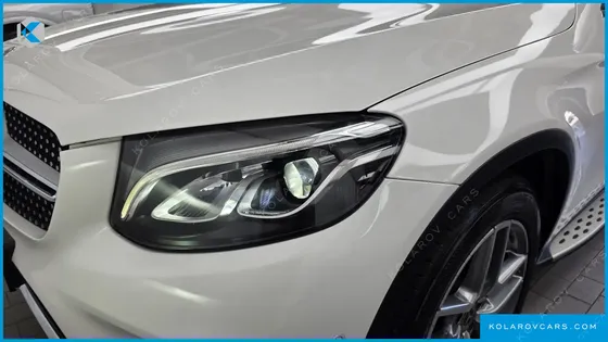 MERCEDES GLC-CLASS GLC220 D 4MATIC COUPE