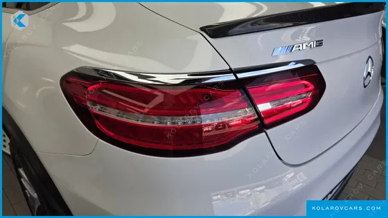 MERCEDES GLC-CLASS GLC220 D 4MATIC COUPE