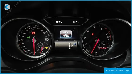 MERCEDES GLA-CLASS GLA220