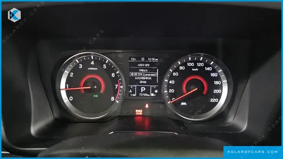 KGM - SSANGYONG TIVOLI GASOLINE 1.5 2WD