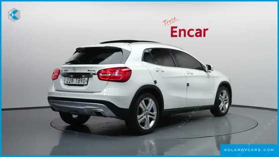 MERCEDES GLA-CLASS GLA200 CDI