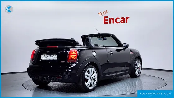 MINI COOPER CONVERTIBLE JCW