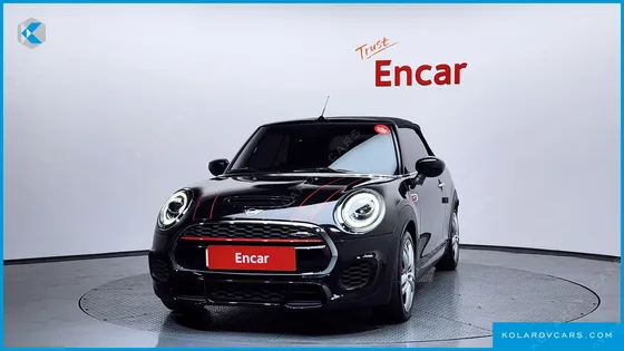 MINI COOPER CONVERTIBLE JCW