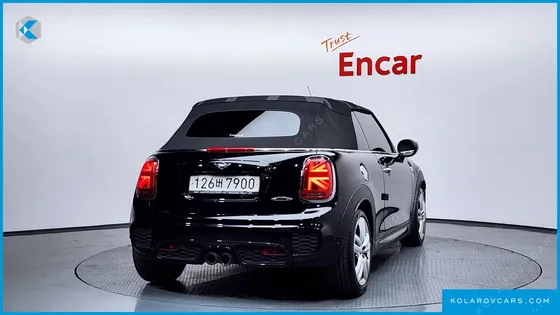 MINI COOPER CONVERTIBLE JCW