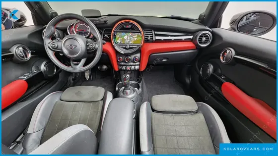 MINI COOPER CONVERTIBLE JCW