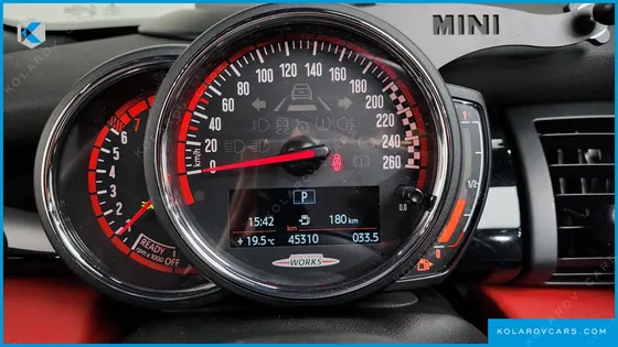 MINI COOPER CONVERTIBLE JCW