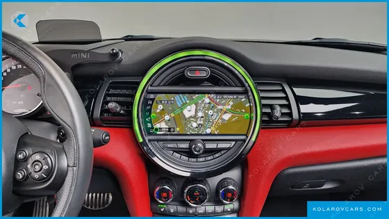 MINI COOPER CONVERTIBLE JCW