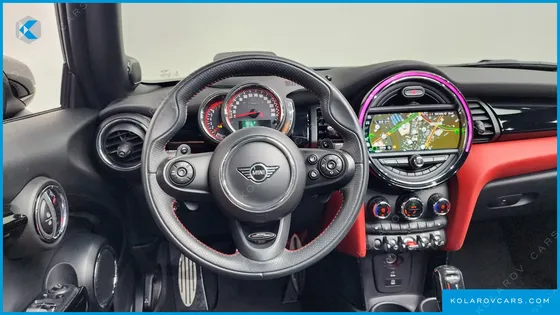 MINI COOPER CONVERTIBLE JCW