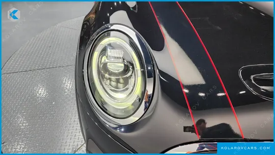 MINI COOPER CONVERTIBLE JCW