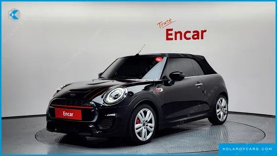 MINI COOPER CONVERTIBLE JCW